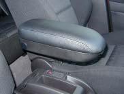 Armlehne MLC310 am Sitz befestigt