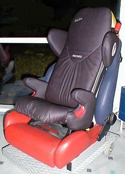 KJindersitz Recaro