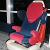 Kindersitz recaro Point Red