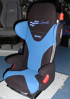 Recaro Kindersitze