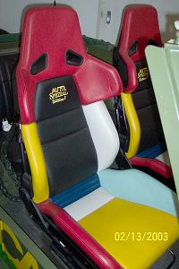 Recaro Sitz A8