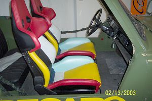 Recaro Sitz A8