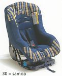 Kindersitz Chicco Shuttle samoa