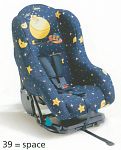 Kindersitz Chicco Shuttle Space