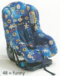 Kindersitz Chicco Shuttle Funny