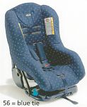 Kindersitz Chicco Shuttle Blue tie