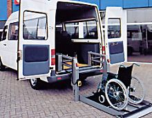 Rollstuhllift RECARO orthopädischer Fahrersitz Rehasitz Komfortsitze Jany Masats