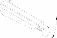 Armlehne f&uuml;r Type 71