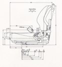 Skizze Einbaumaße Sitz