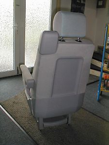 Fahrzeugsitz VW T4 Rückansicht