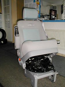 Fahrzeugsitz T4 mit Drehkonsole